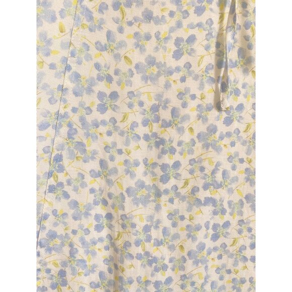 Saint Armont Reve Strappy Delicate Floral Mini Dress US 8 - Picture 11 of 13